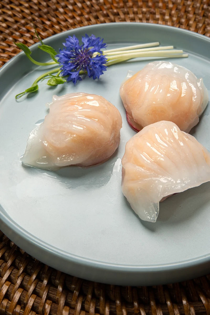 Steamed Prawn Dumpling 蝦餃